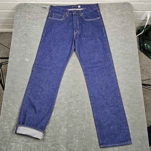Levis Made & Crafted Jeans Herren 32x32 Indigo Studio Taper Selvedge Made Japan - Bild 1 von 13