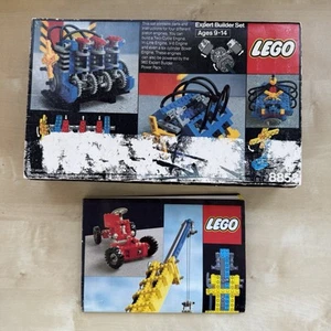 Lego Expert Builder Engine Set #8858 Vintage 1979 RARE box manual incomplete - Picture 1 of 18