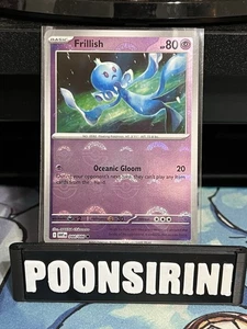 Frillish 044/086 - SV: White Flare (WHT) (Poke Ball Pattern) - Picture 1 of 2