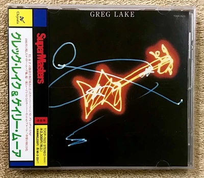 GREG LAKE ~ s/t Greg Lake & Gary Moore (1981 / 1993 Chrysalis Japan) PRISTINE LN — 第 1/4 张图片