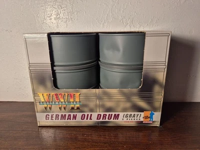 TAMBOR DE ACEITE ALEMÁN 1/6 DRAGÓN SEGUNDA GUERRA MUNDIAL   Foto 1 de 2