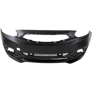 Bumper Cover For 2017-2020 Mitsubishi Mirage Front 6400G519 - Picture 1 of 6