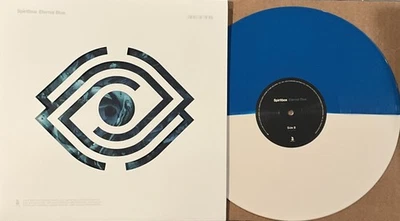 Spiritbox - Eternal Blue LP 2021 Pale Chord 481-1 [Blue & Cream Half & Half] EX - Image 1 of 4
