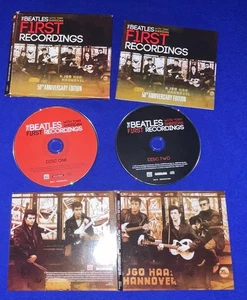 Time/Life Music Beatles w/Tony Sheridan First Recordings 2X CD 50th Stereo/Mono - Picture 1 of 2