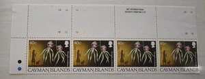 4 Francobolli Isole Cayman foglio 1993 - Foto 1 di 1