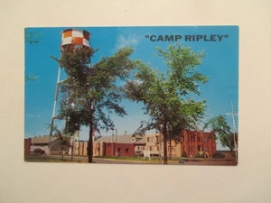 Camp Ripley Minnesota Postcard Training camp Army National Guard MN - Picture 1 of 2