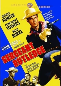Sergeant Rutledge (DVD) Billie Burke Juano Hernandez Woody Strode Jeffrey Hunter - Picture 1 of 1