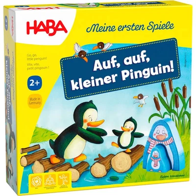 HABA Meine ersten Spiele – Auf, auf kleiner Pinguin - Bild 1 von 4