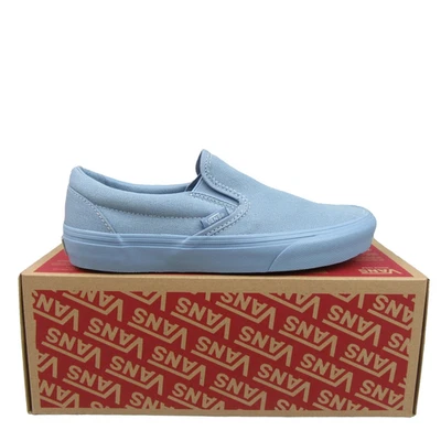 Zapatos Vans Clásicos Sin Cordones Pastel Mono Azul Mujer Talla 7.5 NUEVOS VN000CT5DSB Foto 1 de 4