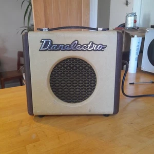 Danelectro Nifty Fifty Guitar Amplifier Amp Vintage Retro Blues RARE - Picture 1 of 10