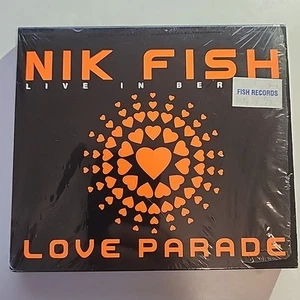NIK FISH Love Parade Live in Berlin CD 2 Disc 2002 Hard Trance Techno Dance - Picture 1 of 8