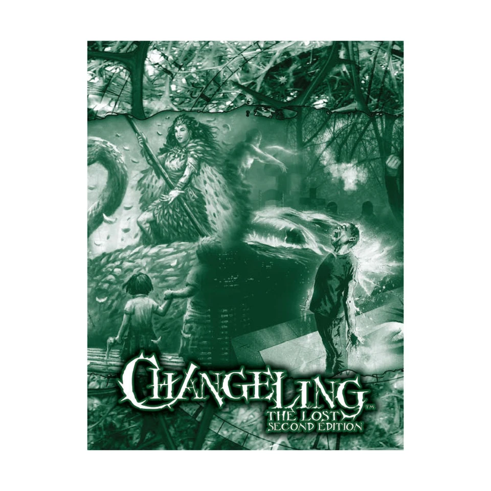 Onyx Path Changling - The Lost Storyteller's Screen EX - Image 1 of 1