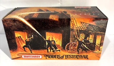 Matchbox Models Of Yesteryear Fire Engine Series 1950 Ford E83W Van YFE18 W/COA - Image 1 of 4