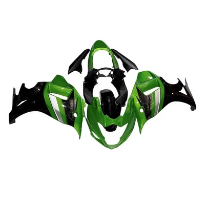 Kit de carenado verde negro para carrocería Suzuki Katana 650 GSX650F 2008-2013 Foto 1 de 4