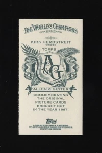 2012 Topps Allen & Ginter Mini NNO #36 Kirk Herbstreit Print/50 - Picture 1 of 2
