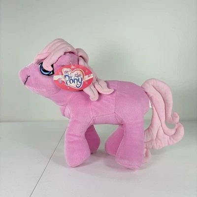 Vtg 2003 My Little Pony Pinkie Pie Plush Nanco Stuffed Animal Horse Rare - Image 1 of 4