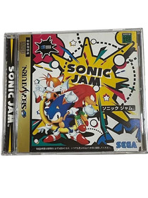 SONIC JAM Sonic Jam flyer included for Sega Saturn So