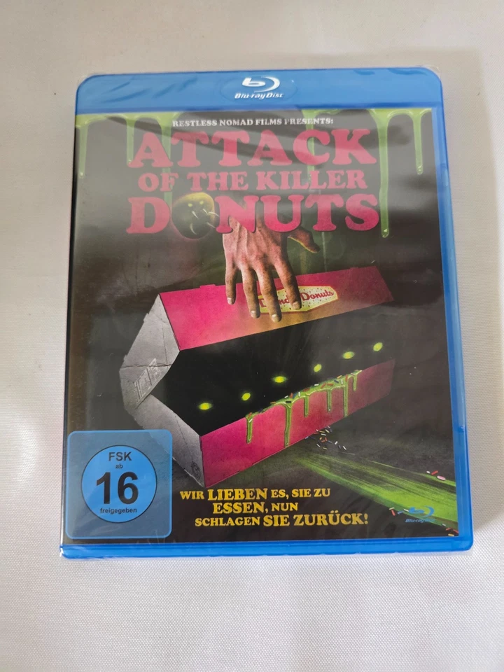 Attack of the Killer Donuts -Blu Ray- NEU und OVP!! - Bild 1 von 1