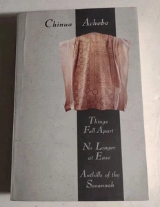 The African Trilogy Things Fall Apart No Longer at Ease Anthills Of The Savannah - Bild 1 von 10