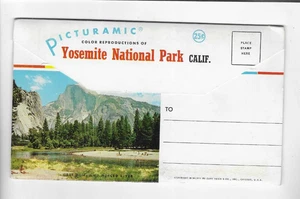 POSTKARTENMAPPE - YOSEMITE NATIONALPARK - KALIFORNIEN - Bild 1 von 2