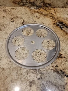 Vintage SaladMastMetal Heavy Egg Poacher Insert  10.5" Diameter.   No Egg Cups - Picture 1 of 3