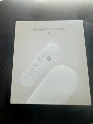Google TV Streamer 4K – Fast 4K Streaming with Voice Control  - Open Box - Image 1 of 4