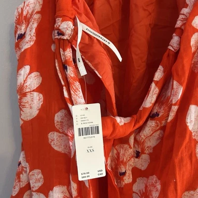 By Anthropolgie The Alani Maxi Coverup XXS NWT - Image 1 of 4