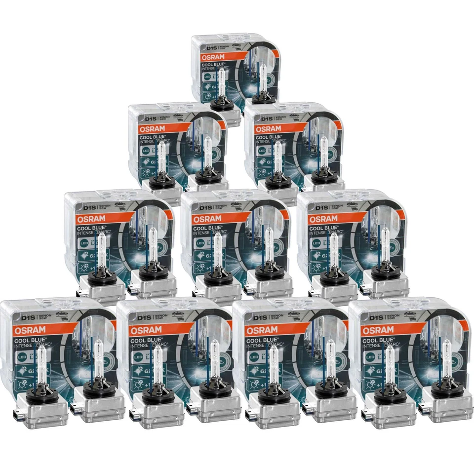 2x Glühbirne Pk32d-2 D1S (Gasentladungslampe) 66140CBN-HCB OSRAM für ABARTH AUDI