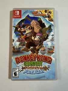 Donkey Kong Country: Tropical Freeze - Nintendo Switch - Picture 1 of 4