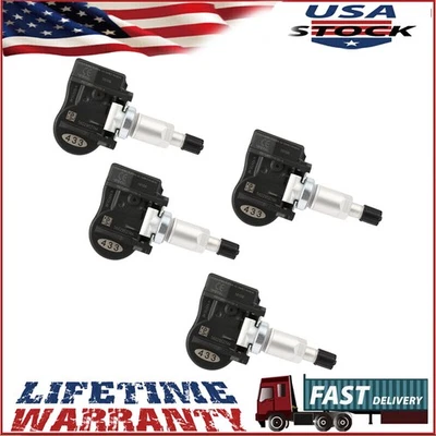 Set 4 NEW TPMS Tire Pressure Sensors 68078768AB For Dodge Grand Caravan 2008-10 - Image 1 of 4