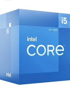⚡️CPU INTEL Desktop Core i5 12400F 4.4GHz 18MB S1700 box⚡️ - Afbeelding 1 van 8