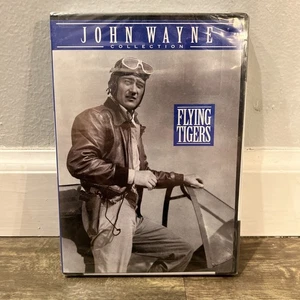 Flying Tigers John Wayne, John Carroll, Anna Lee DVD - Imagen 1 de 2