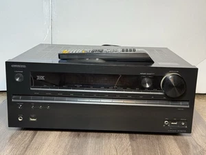 Onkyo TX-NR709 7.2 Channel AV Home Receiver Amplifier THX 4K Upscale HDMI USB - Picture 1 of 13