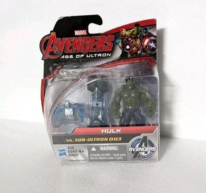 Avengers: Age of Ultron "Hulk vs. Sub-Ultron" 003 | Sammelfigur (2er Pack) - Bild 1 von 3