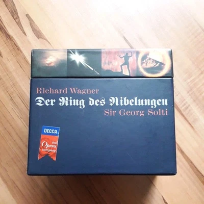 Wagner - Der Ring des Nibelungen kpl 14 CDs - G. Solti - Wiener Philharmoniker - Bild 1 von 4
