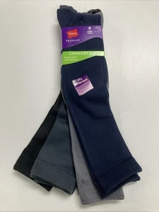 Hanes Premium bequeme weiche Damen Kniestrümpfe, 4 Paar, kostenloser Versand! - Bild 1 von 1
