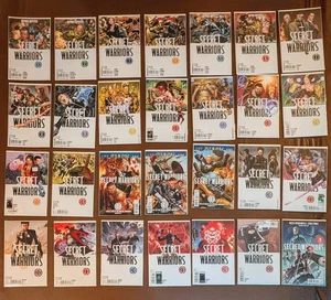 Secret Warriors #1–28 Full Run (2009–2011) Marvel Comics Hickman Caselli Vitti - Picture 1 of 9