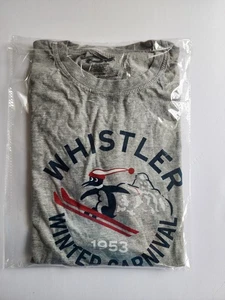 Whistler Winter Karneval 1953 rote Jacke T-Shirt Größe M - Bild 1 von 6