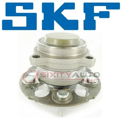 SKF Rear Wheel Bearing Hub Assembly for 2013-2014 Honda Fit - Driveline Axle gs Foto 1 de 4