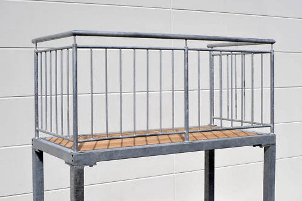 Anbaubalkon, Fertigbalkon, Balkon ,Bausatz ,Stahlbalkon - Bild 1 von 1