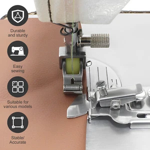 3Pcs Magnetic Seam Guide Stainless Steel Sewing Machine Presser Foot paPai - Picture 1 of 11