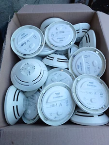 25x Esser Optischer Rauchmelder 802371 Prod.Datum 2012 optical smoke detector - Bild 1 von 3