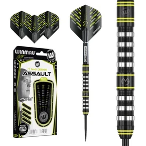 Michael Van Gerwen MVG Assault 90 % Wolframstahl Spitzendarts von Winmau - Bild 1 von 2