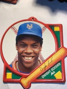 New York Mets Dwight Gooden 1989 Tara Toy Collector Plaque Vintage - Picture 1 of 2