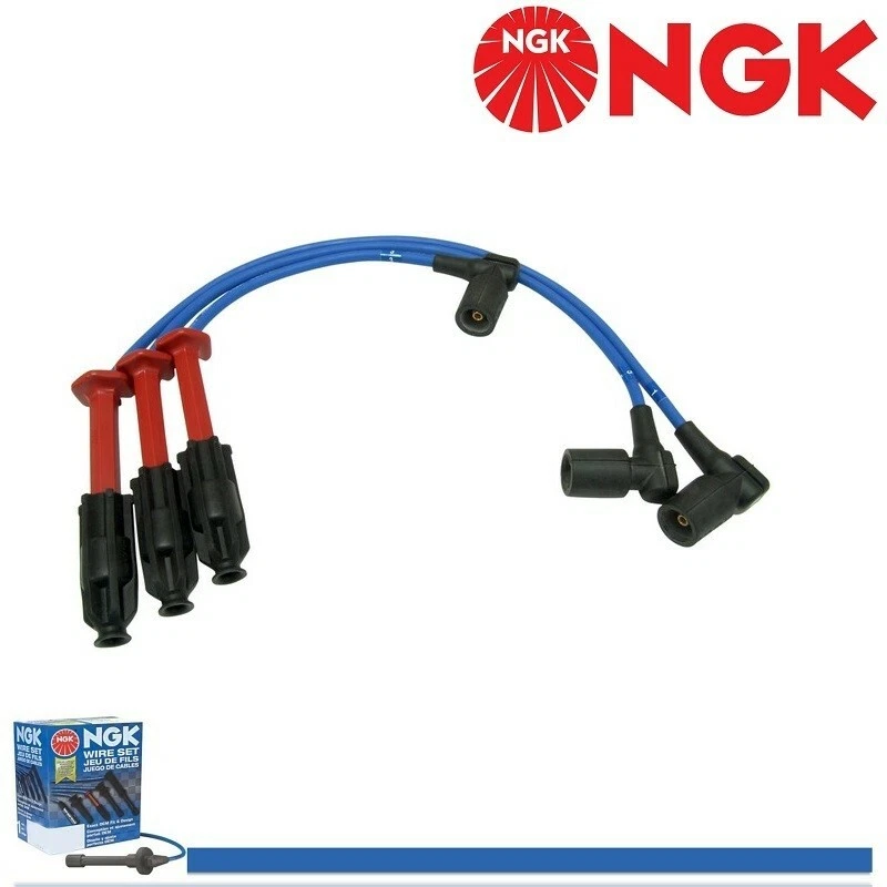 NGK Ignition Wire Set For 1994-1996 Mercedes-Benz SL320 L6-3.2L - image 1 of 4