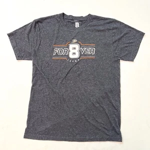 Forever 8 Teemu Selanne Shirt Finish Flash Retirement  Anaheim Mighty Ducks S - Picture 1 of 8