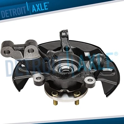 Front Right Steering Knuckle+Wheel Hub Bearing for 2003 2004-2008 Toyota Corolla - Image 1 of 4