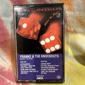 FRANKE & THE KNOCKOUTS Makin’ the Point cassette tape Jersey 1984 Tico Torres - Bild 1 von 6