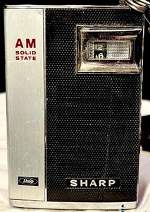 Vintage Sharp Solid State 6-Transistor Radio BP-102A radio - Picture 1 of 16