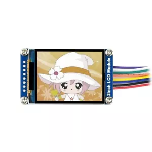 Modulo Display LCD 2 pollici ST7789 Driver Schermo IPS 240X320 SPI Retroilluminazione LED 3,3 V - Foto 1 di 6